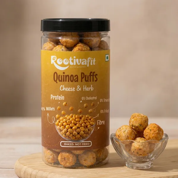Rootivafit_Quinoa_Puffs_(Cheese_And_Herb_Flavor)_Baked,_Not_Fried