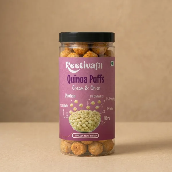 Rootivafit_Quinoa_Puffs_(Cream_And_Onion_Flavor)_Baked,_Not_Fried