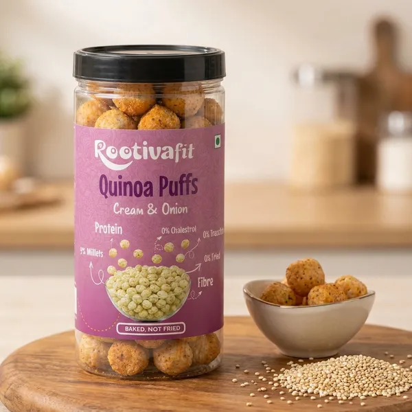 Rootivafit_Quinoa_Puffs_(Cream_And_Onion_Flavor)_Baked,_Not_Fried