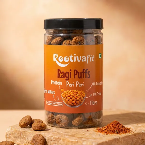 Rootivafit_Ragi_Puffs_(Peri_Peri_Flavor)_Baked,_Not_Fried