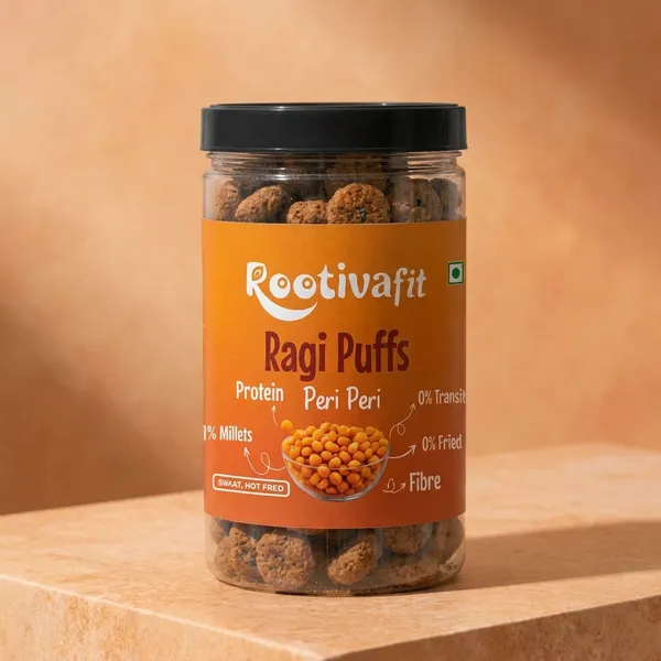 Rootivafit_Ragi_Puffs_(Peri_Peri_Flavor)_Baked,_Not_Fried