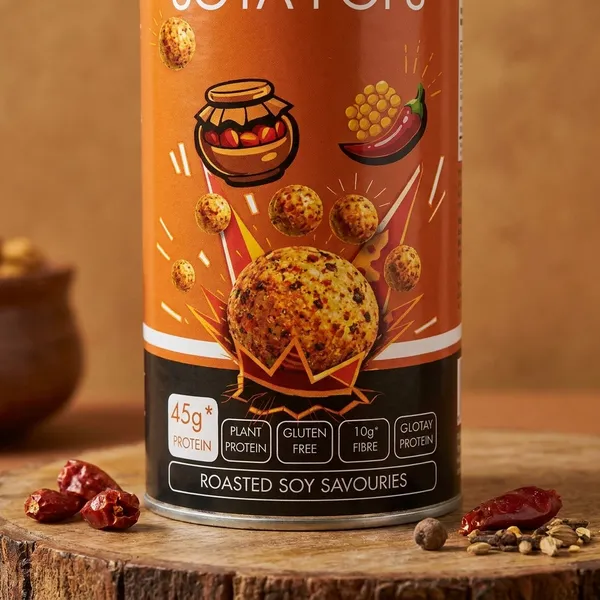 Rootivafit_Soya_Pops_(Achari_Flavor)_Roasted_Soy_Savouries_(45G_Protein,_Plant_Protein_)