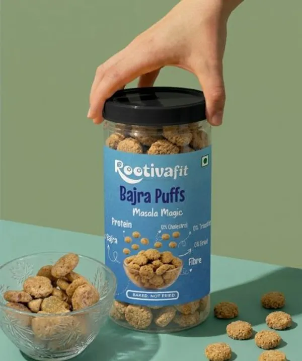 Rootivafit_Corn_Kurmura_(Chaat_Masala_Flavor)_And_Rootivafit_Bajra_Puffs_(Masala_Magic_Flavor)_Baked,_Not_Fried_Healthy_Munching_Combo_Pack_Of_2