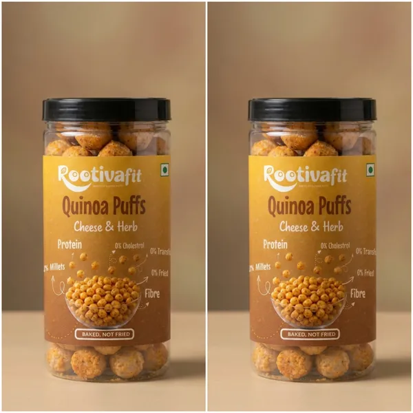Rootivafit_Quinoa_Puffs_(Cheese_And_Herb_Flavor)_Baked,_Not_Fried