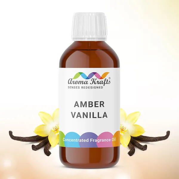 Amber_Vanilla_Fragrance_Oil_For_Candle_Making