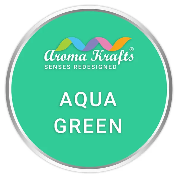 Aqua_Green_Fluorescent_Pigment_For_Candle_Making