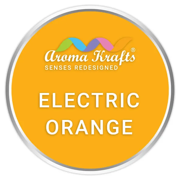 Electric_Orange_Fluorescent_Pigment_For_Candle_Making