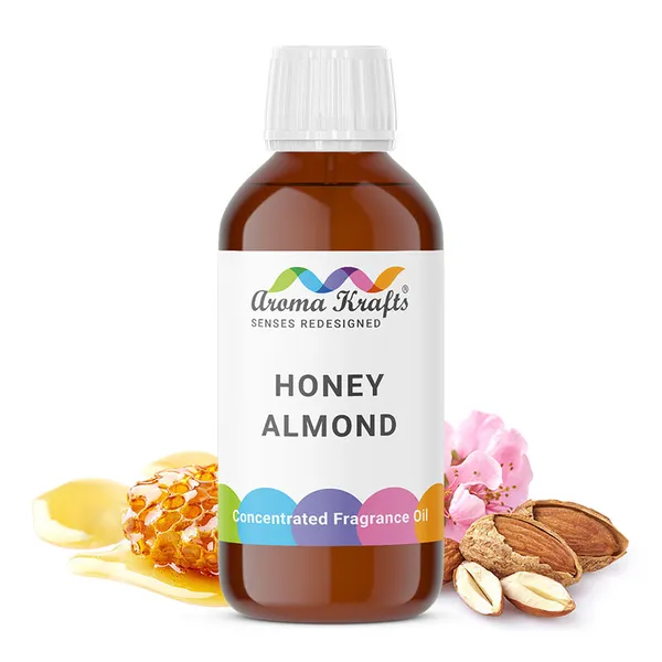 Honey_Almond_Fragrance_Oil_For_Candle_Making