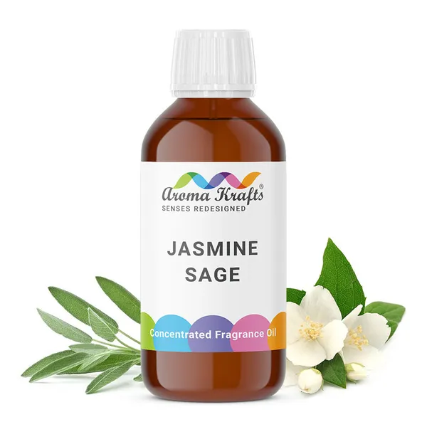 Jasmine_Sage_Fragrance_Oil_For_Candle_Making