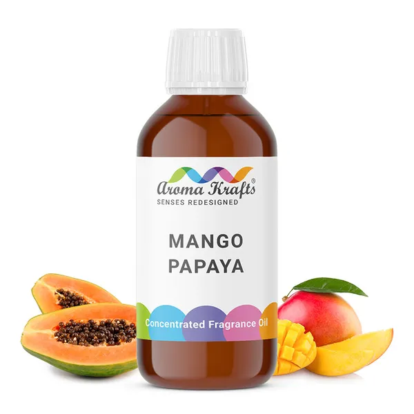 Mango_Papaya_Fragrance_Oil_For_Candle_Making