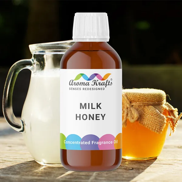 Milk_Honey_Fragrance_Oil_For_Candle_Making