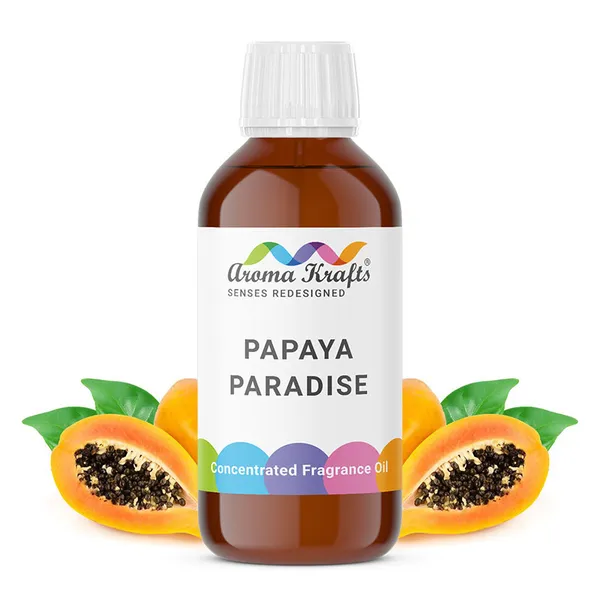 Papaya_Paradise_Fragrance_Oil_For_Candle_Making