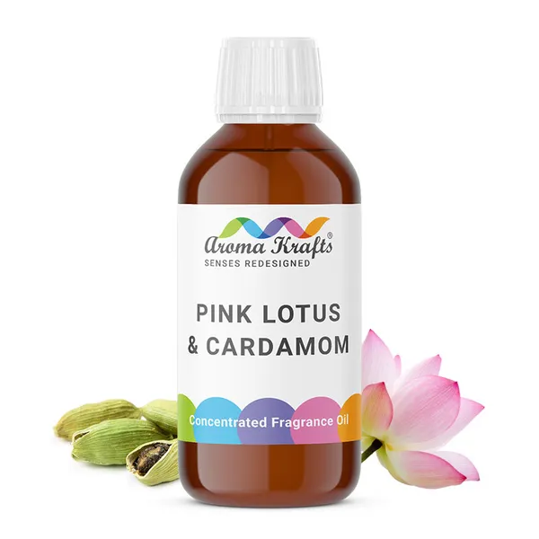 Pink_Lotus_Cardamom_Fragrance_Oil_For_Candle_Making