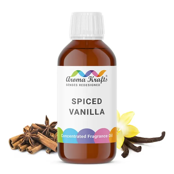 Spiced_Vanilla_Fragrance_Oil_For_Candle_Making