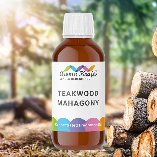 Teakwood_Mahogany_Fragrance_Oil_For_Candle_Making