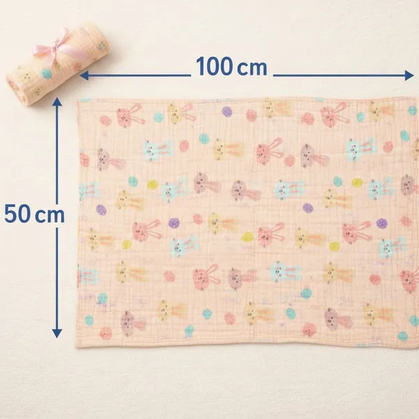 Pink_And_Orange_Muslin_Cotton_Baby_Towel_For_Newborn_Baby_(Pack_Of_2)