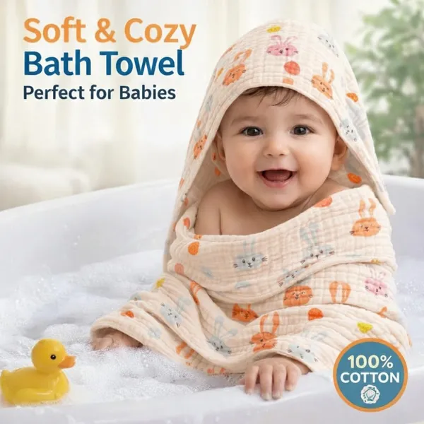 Pink_And_Orange_Muslin_Cotton_Baby_Towel_For_Newborn_Baby_(Pack_Of_2)