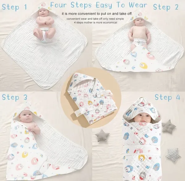 White_Muslin_Cotton_Baby_Towel_For_Newborn_Baby