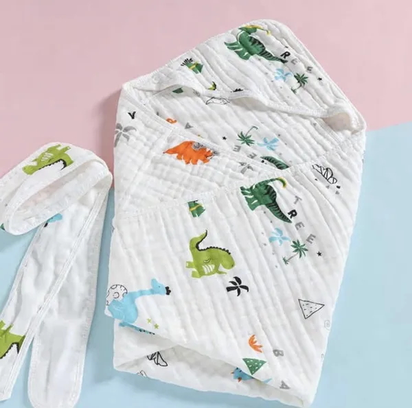 White_Muslin_Cotton_Baby_Towel_For_Newborn_Baby