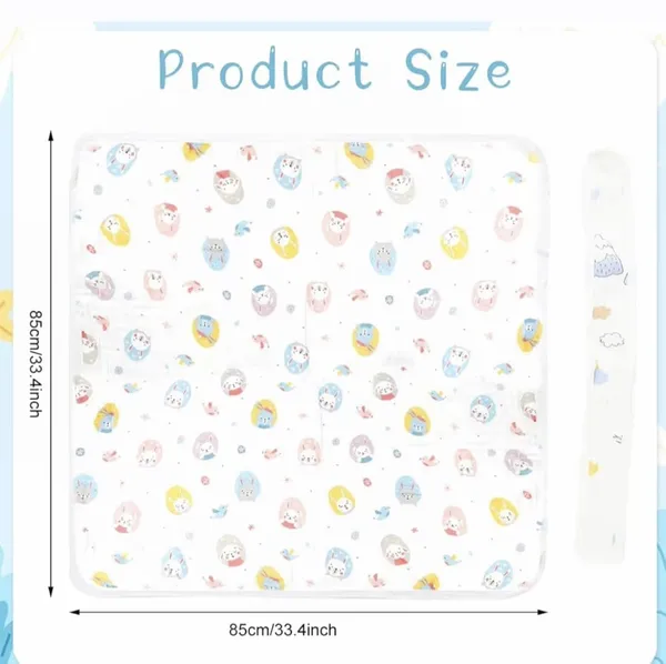 White_Muslin_Cotton_Baby_Towel_For_Newborn_Baby