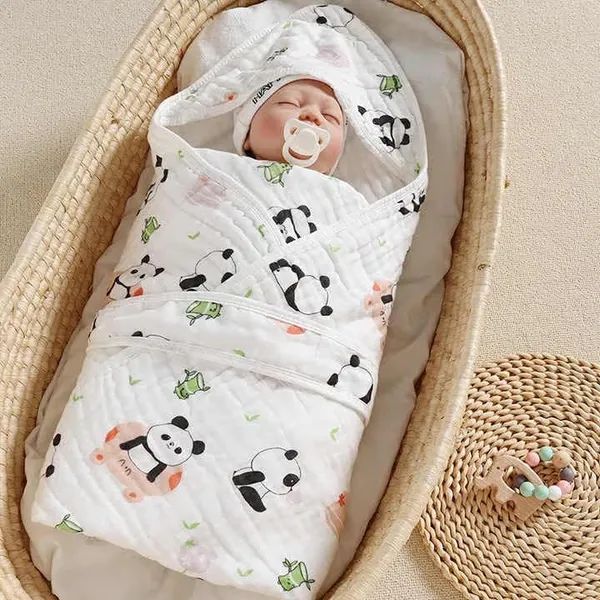 White_Muslin_Cotton_Baby_Towel_For_Newborn_Baby