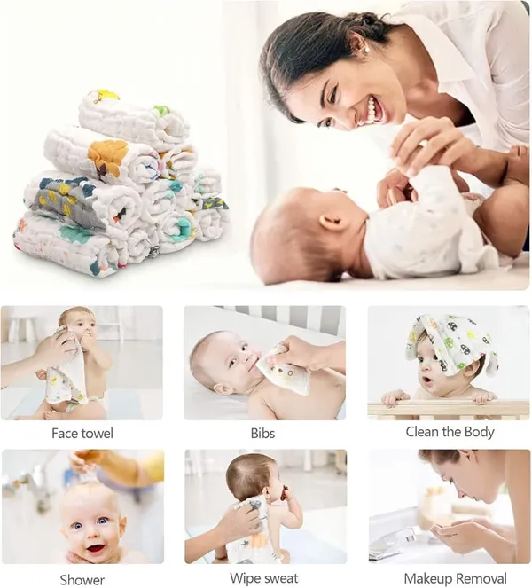 White_Muslin_Cotton_Baby_Wash_Cloth_For_Newborn_Baby