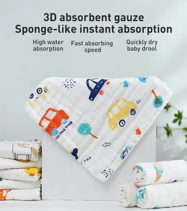 White_Muslin_Cotton_Baby_Wash_Cloth_For_Newborn_Baby