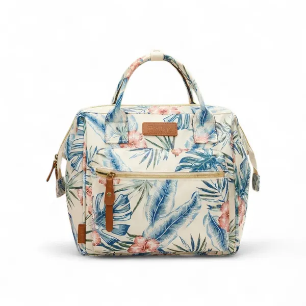 Cream_Polyester_Baby_Diaper_Bag_For_Newborn_Baby