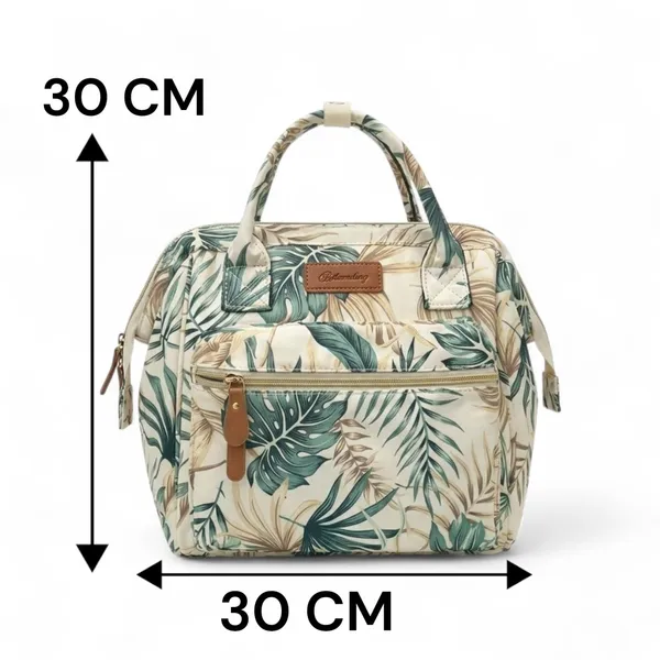 Cream_Polyester_Baby_Diaper_Bag_For_Newborn_Baby
