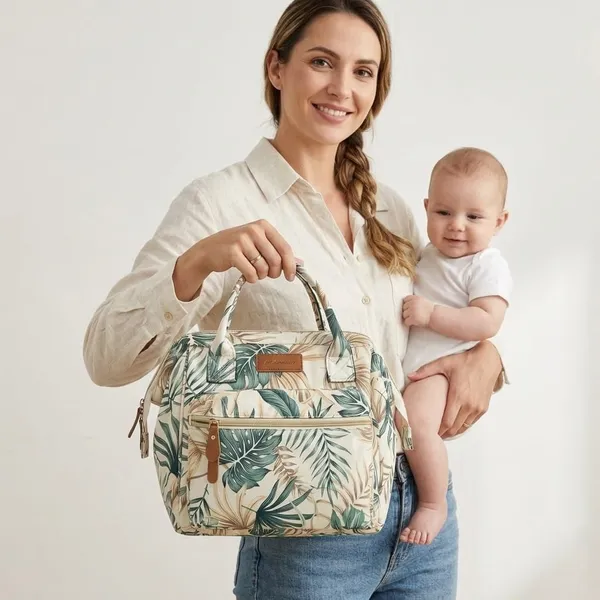 Polar_White_And_Cream_Polyester_Baby_Diaper_Bag_For_Newborn_Baby_(Pack_Of_2)