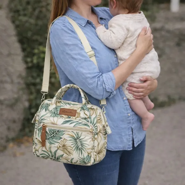 Polar_White_And_Cream_Polyester_Baby_Diaper_Bag_For_Newborn_Baby_(Pack_Of_2)