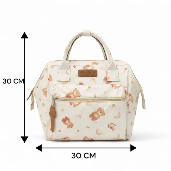 Polar_White_Polyester_Baby_Diaper_Bag_For_Newborn_Baby