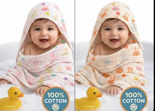 Pink_And_Orange_Muslin_Cotton_Baby_Towel_For_Newborn_Baby_(Pack_Of_2)