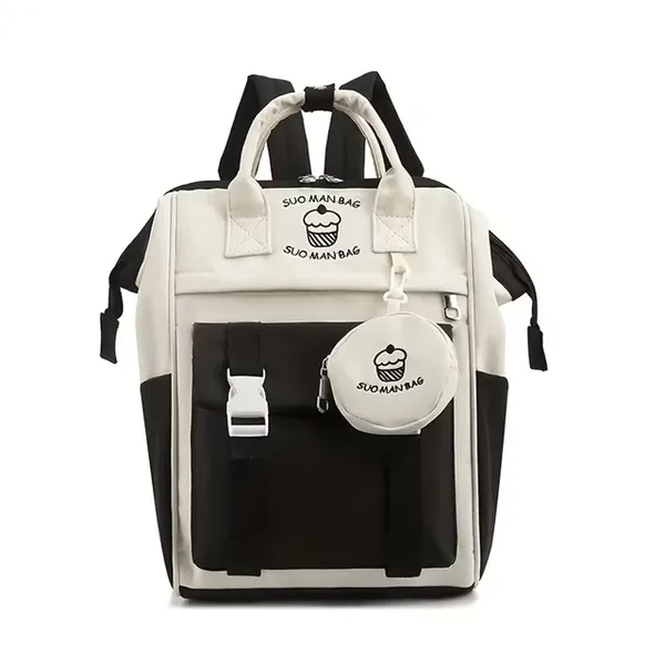 Large_Capacity_Waterproof_Baby_Diaper_Bag_Backpack_with_Bottle_Holder_&_Pouch_|_Multipurpose_Mommy_Travel_Bag_for_Baby_Care_(Black_&_Cream)