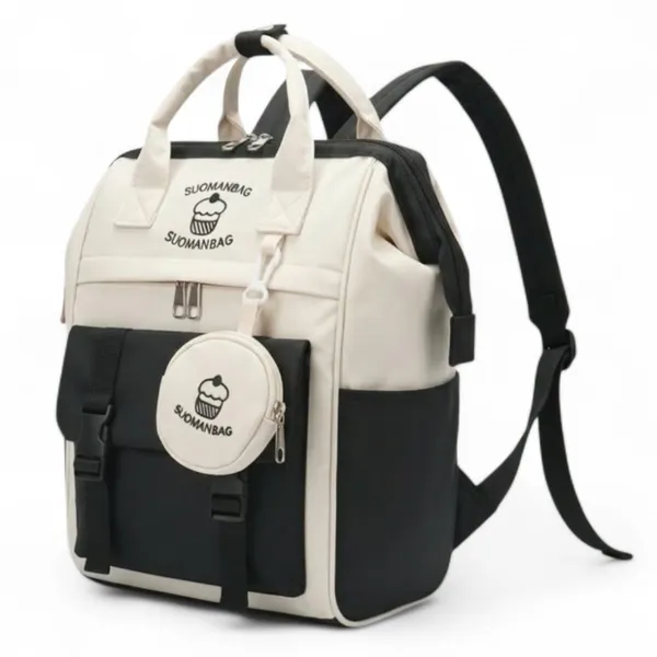 Large_Capacity_Waterproof_Baby_Diaper_Bag_Backpack_with_Bottle_Holder_&_Pouch_|_Multipurpose_Mommy_Travel_Bag_for_Baby_Care_(Black_&_Cream)