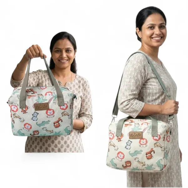 Cream_Polyester_Baby_Diaper_Bag_For_Newborn_Baby