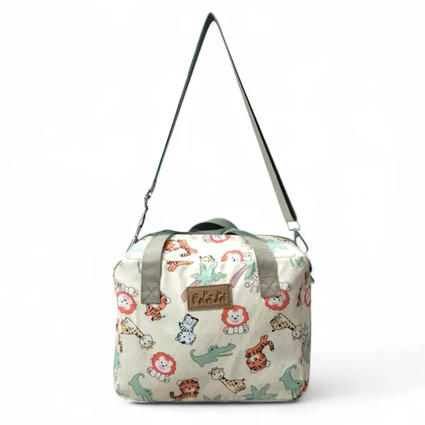 Cream_Polyester_Baby_Diaper_Bag_For_Newborn_Baby