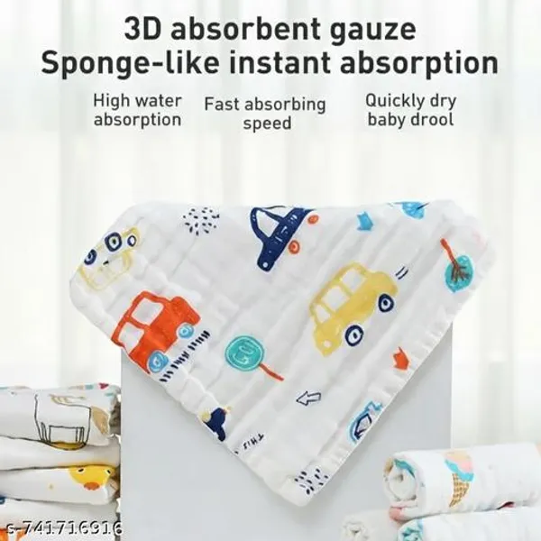 White_Muslin_Cotton_Baby_Handkerchief_For_Newborn_Baby