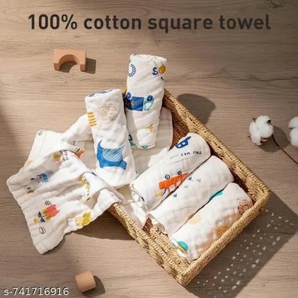 White_Muslin_Cotton_Baby_Handkerchief_For_Newborn_Baby