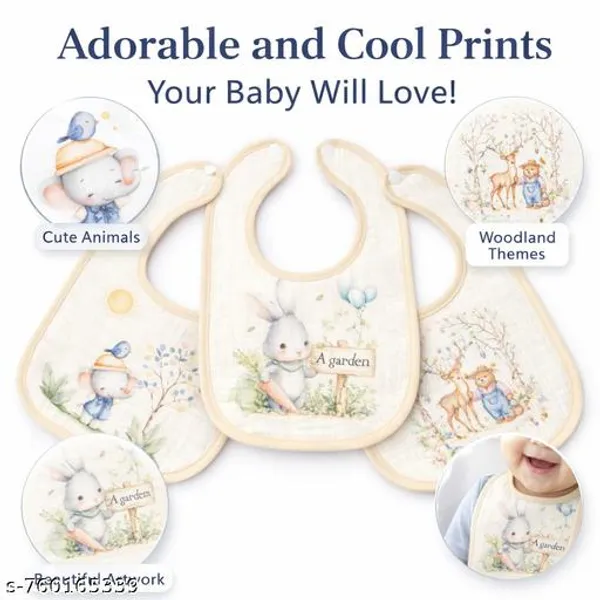 Beige_Muslin_Cotton_Baby_Bib_For_Newborn_Baby