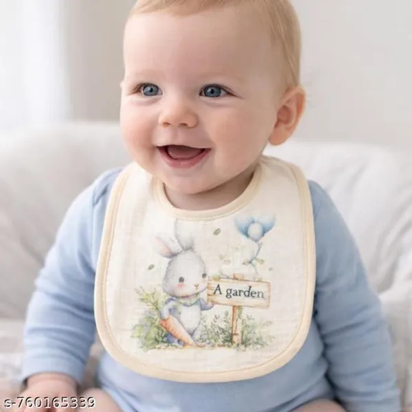 Beige_Muslin_Cotton_Baby_Bib_For_Newborn_Baby