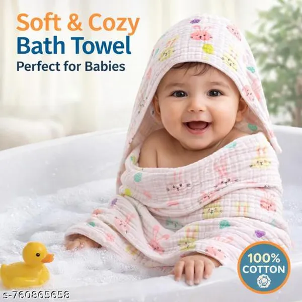 Pink_And_Orange_Muslin_Cotton_Baby_Towel_For_Newborn_Baby_(Pack_Of_2)