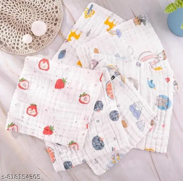 White_Muslin_Cotton_Baby_Wash_Cloth_For_Newborn_Baby