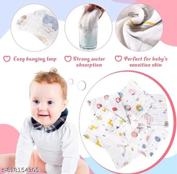 White_Muslin_Cotton_Baby_Wash_Cloth_For_Newborn_Baby