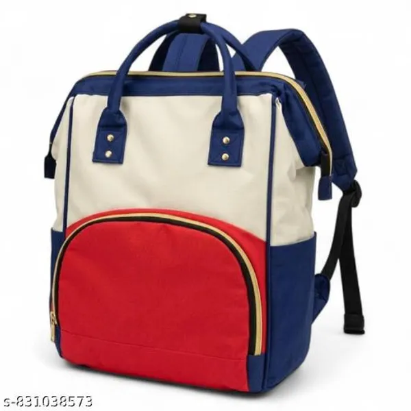 Stylish_Baby_Diaper_Bag_Backpack_For_Moms_Large_Capacity_Waterproof_Mommy_Bag_Multipurpose_Maternity_Travel_Bag_With_Multiple_Pockets_-_Multicolour