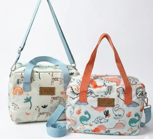 White_With_Sky_Blue_And_White_Polyester_Baby_Diaper_Bag_For_Newborn_Baby_(Pack_Of_2)