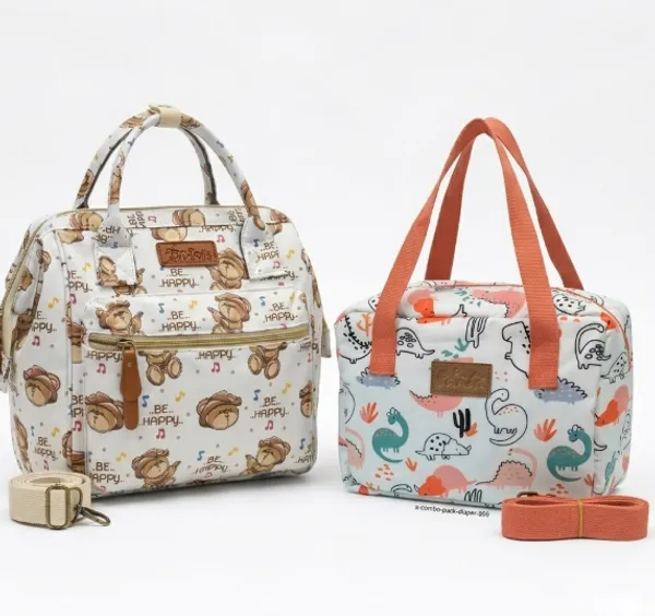 White_Polyester_Baby_Diaper_Bag_For_Newborn_Baby_(Pack_Of_2)