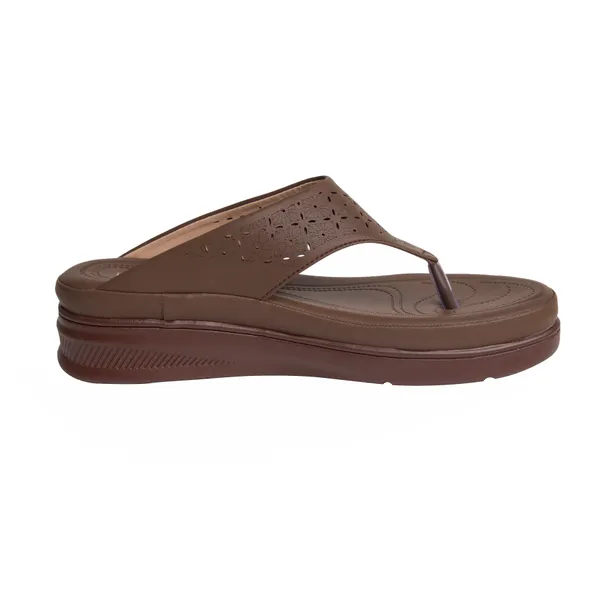 Brown_Synthetic_Rexine_Doctor_Sole_Sandals_For_Women