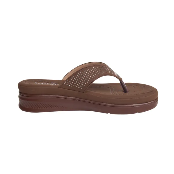 Brown_Synthetic_Rexine_Doctor_Sole_Sandals_For_Women