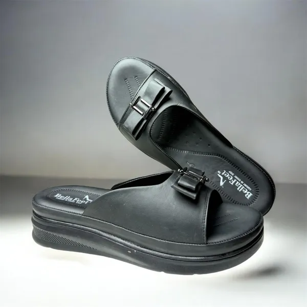 Black_Synthetic_Rexine_Comfort_Sole_Walker_For_Women